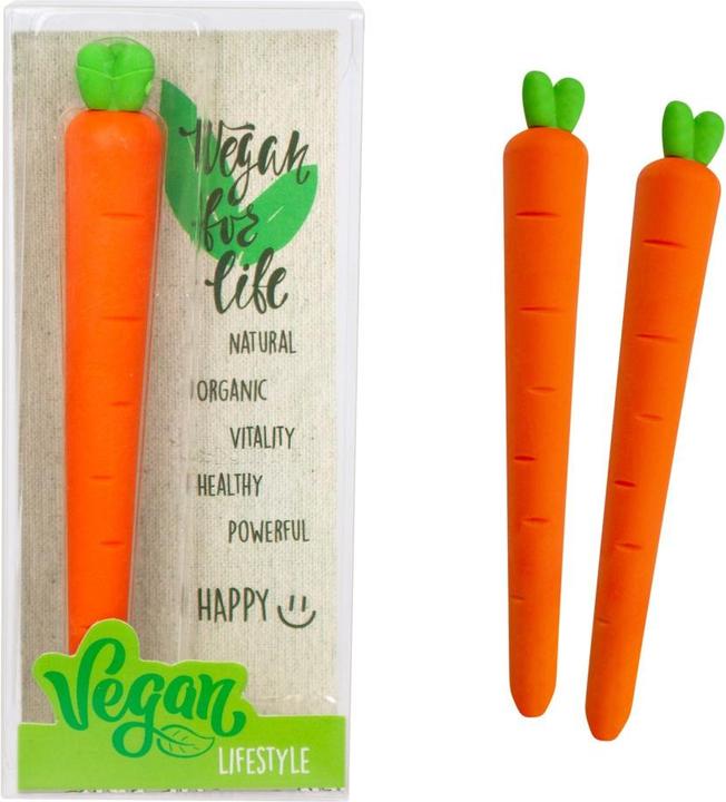 Actual product image Trendhaus Eraser carrot