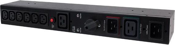 Produktbild Cyberpower MBP20HVIEC6 Manueller Bypass IEC