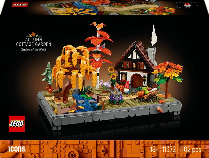 Produktbild LEGO Herbstlicher Landhausgarten (LEGO Icons)