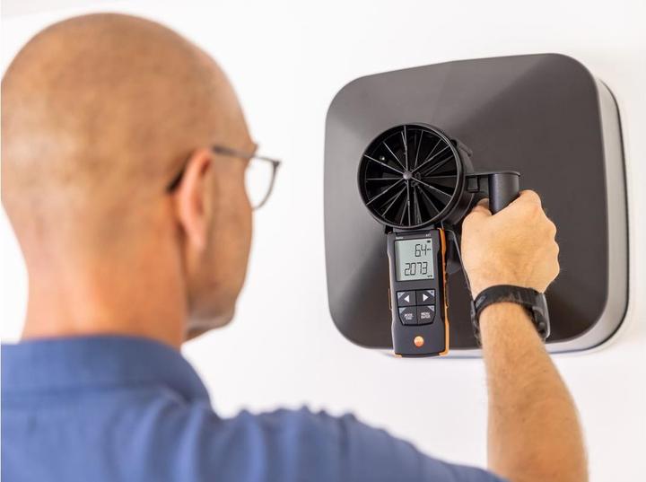 Image du produit Testo 417 Anémomètre 0,3 à 20 m/s