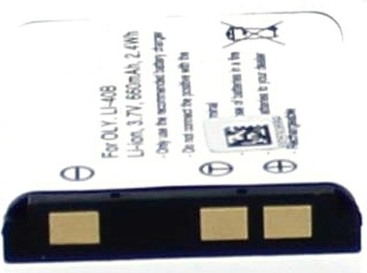 Actual product image AGI 10734 Lithium Ion 660mAh 3.7V Rechargeable Battery (Camera battery)