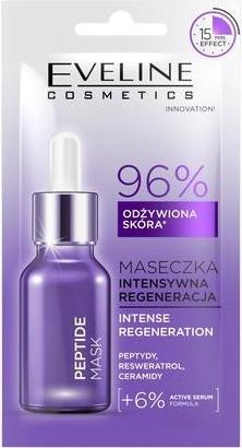 Image du produit Eveline Peptides Mask Face Mask In Sheet 8ml (8 ml)