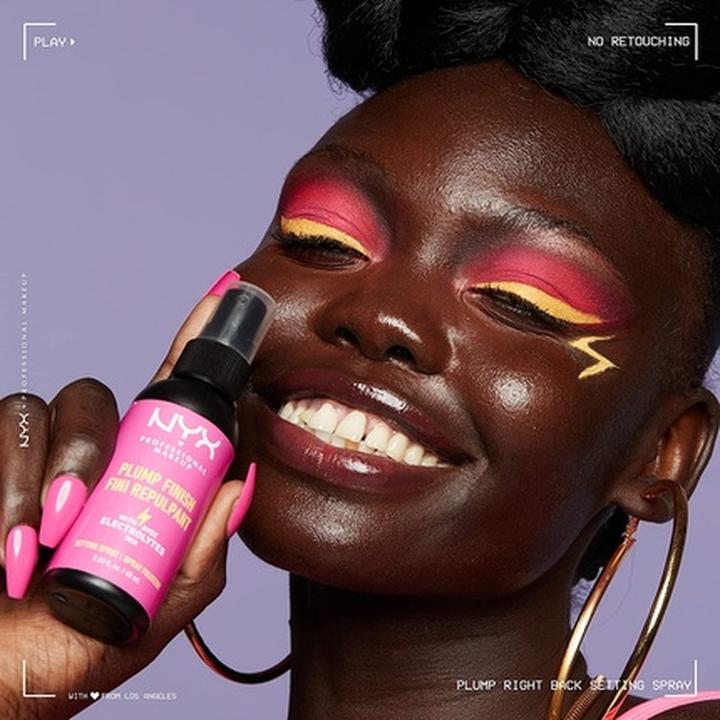 Produktbild NYX Professional Make-Up Plump Finish Setting Spray (01 Transparent)