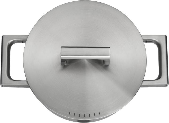 Image du produit WMF Ultimate Cool+ Cocotte avec couvercle, 20 cm (20 cm, Casserole, Acier inoxydable)