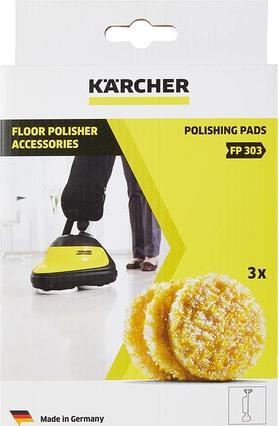 Actual product image Kärcher Polishing pads for stone/ linoleum/ PVC