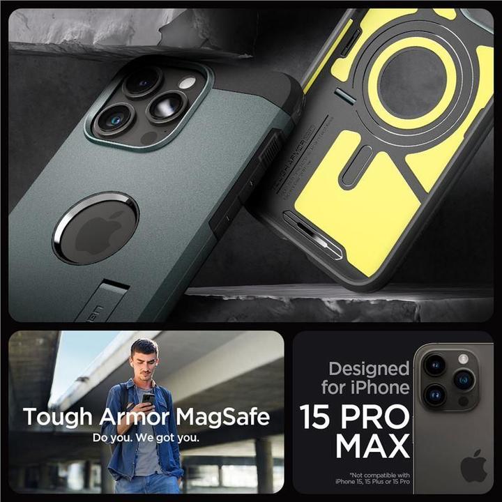 Produktbild Spigen ACS06596 (Apple iPhone 15 Pro Max)