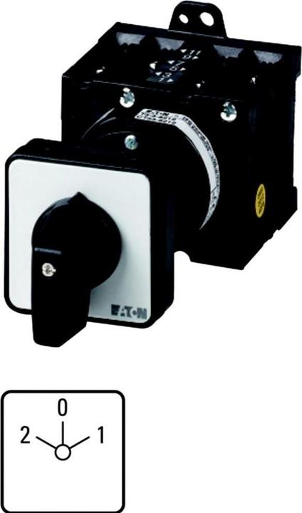 Actual product image Eaton Changeover switch, T3, 32 A, intermediate unit, 4 20652