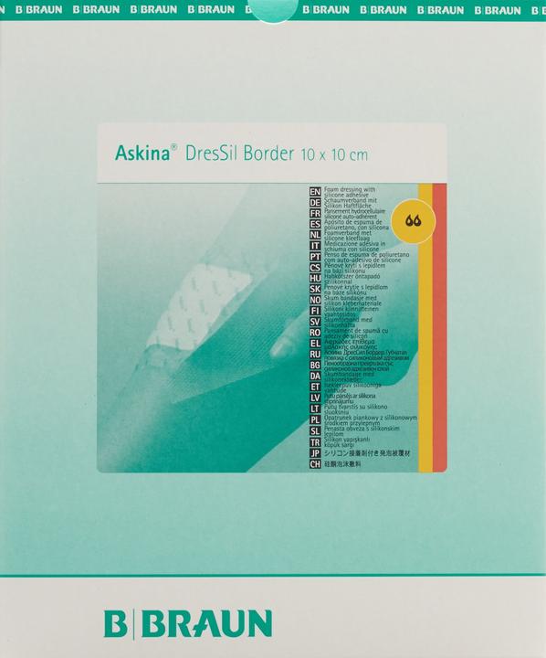 Produktbild Askina Dressil Border 10x10cm (10 x)