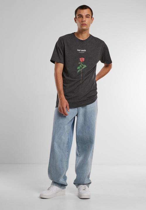 Actual product image Mister Tee Lost Youth Rose Tee - 13201 (S)