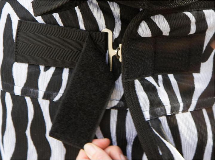 Productafbeelding Kerbl Vliegend tapijt zebra incl halsstuk (165 cm)