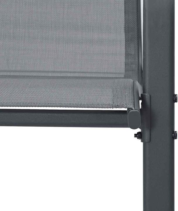 Produktbild vidaXL stapelbarer Gartenstuhl