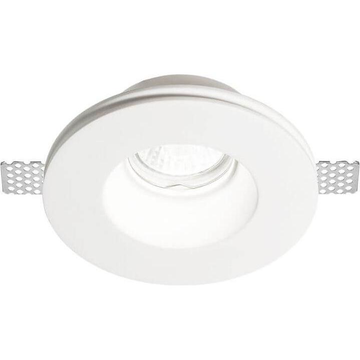 Thumbnail - Ideal lux, Wandleuchte + Deckenleuchte, SAMBA Einbauleuchte GU10 ⌀128mm dimmbar Weiss 150130 (GU10)