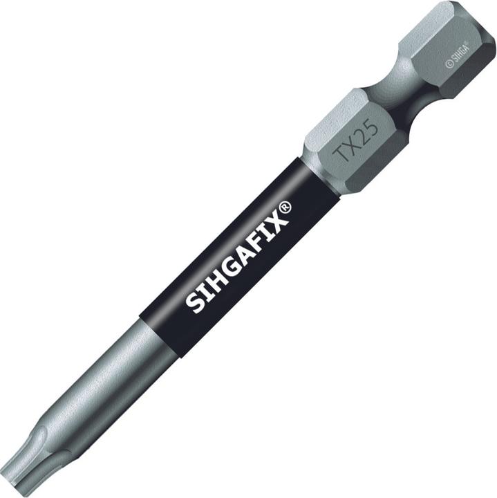 Actual product image Sihga Screwdriver bits FIX 60 mm (60mm)