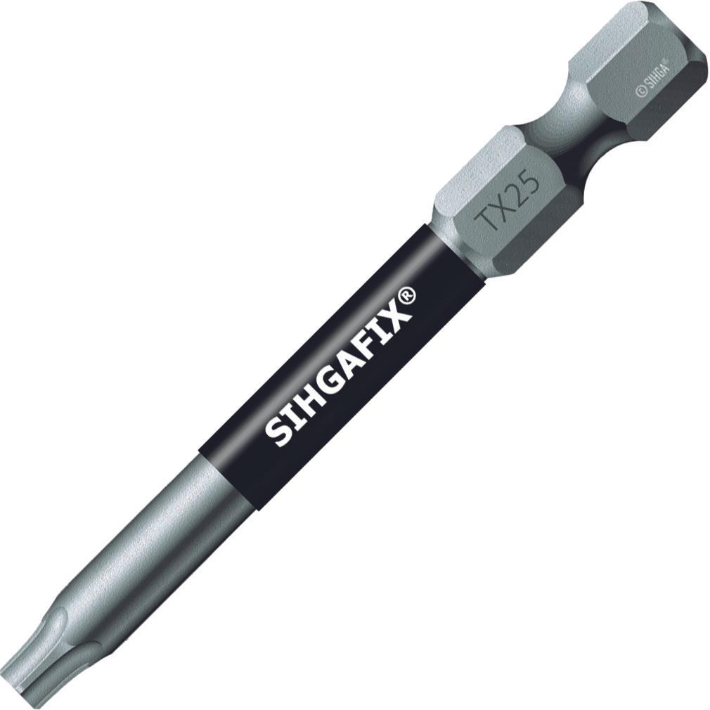 Sihga, Bits, Schraubendreher-Einsätze FIX 60 mm