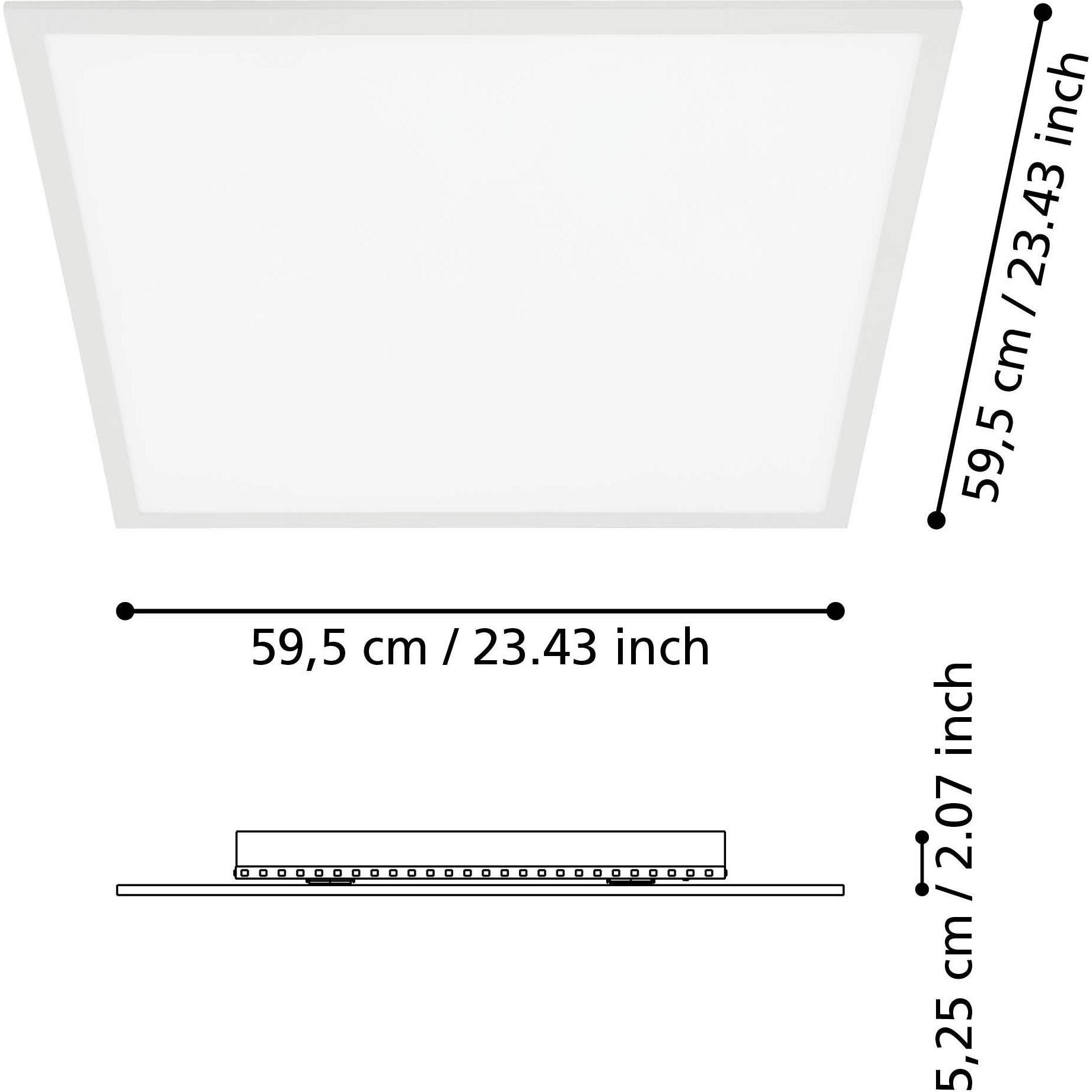 Thumbnail - EGLO, Wandleuchte + Deckenleuchte, LED Panele (4200 lm)