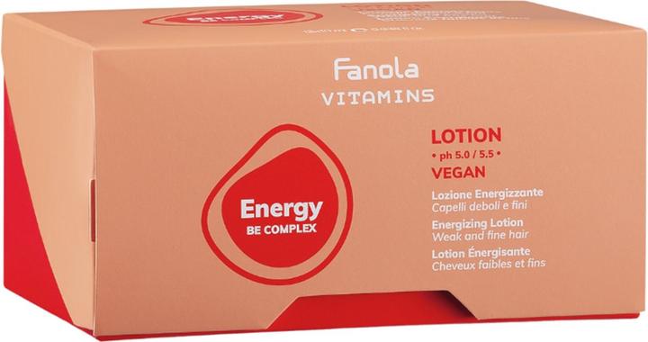 Image du produit Fanola Lotion Vitamins Energy Be Complex 12x10ml (10 ml)