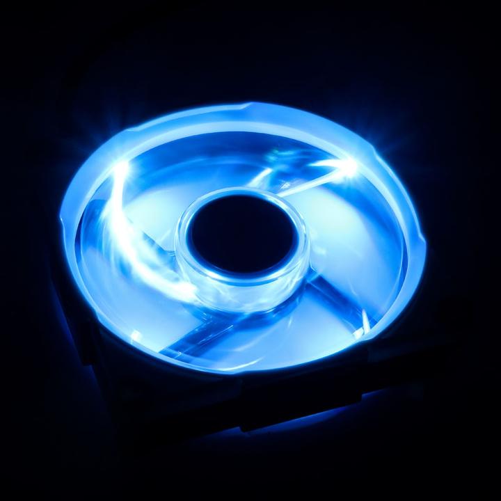 Actual product image In Win Aurora RGB LED fan, 120mm, set of 3 (120 mm, 1 x)