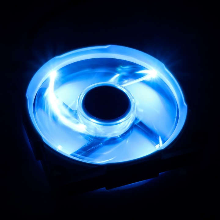 Produktbild In Win Aurora RGB-LED Lüfter, 120mm, 3er Set (120 mm, 1 x)