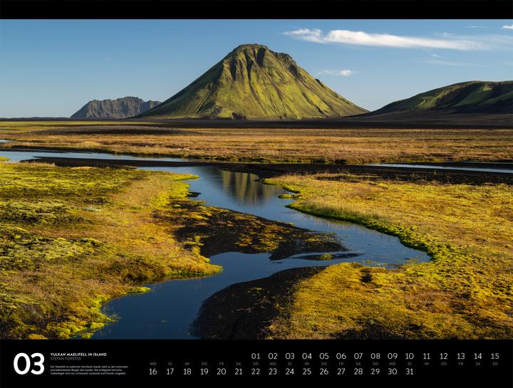 Image du produit Nordische Welten - Signature Kalender 2026 (66 x 50 cm, Allemand)
