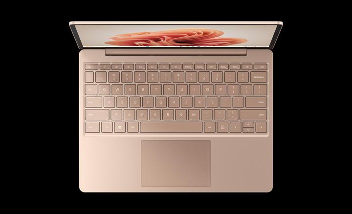Actual product image Microsoft Surface Laptop Go 3 (12.45", 256 GB, 16 GB, DE, Intel Core i5-1235U)