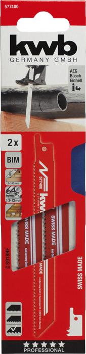 Produktbild kwb Säbelsägeblatt Hss 130