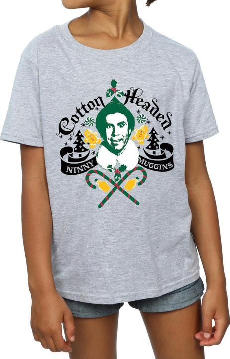 Produktbild Elf Cotton Headed Ninny Muggins TShirt Mädchen (128)