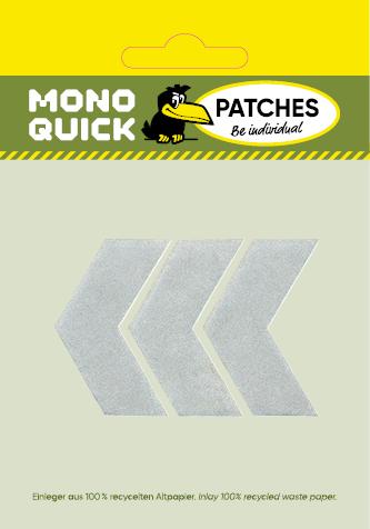 Produktbild Mono Quick 3 Reflexecken (3 x)