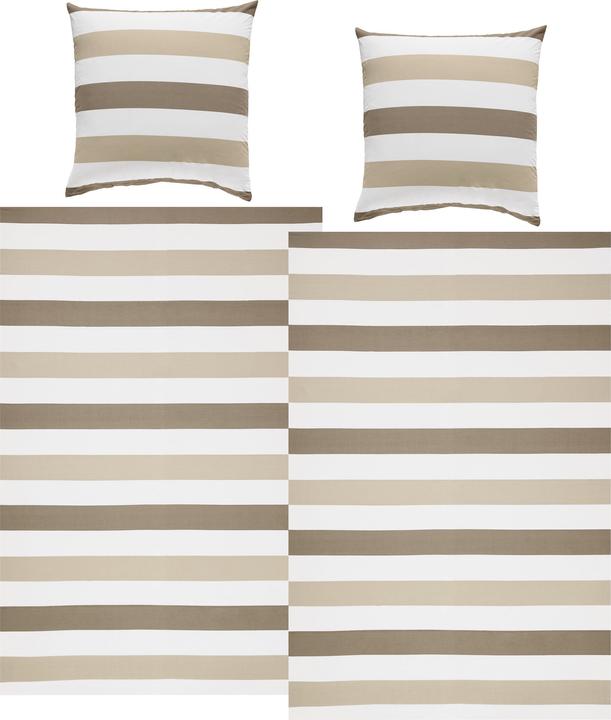 Produktbild Redbest Bettwäsche Sparpaket 4-tlg. (Bettwäsche Set, 80 x 80 cm, 155 x 220 cm)