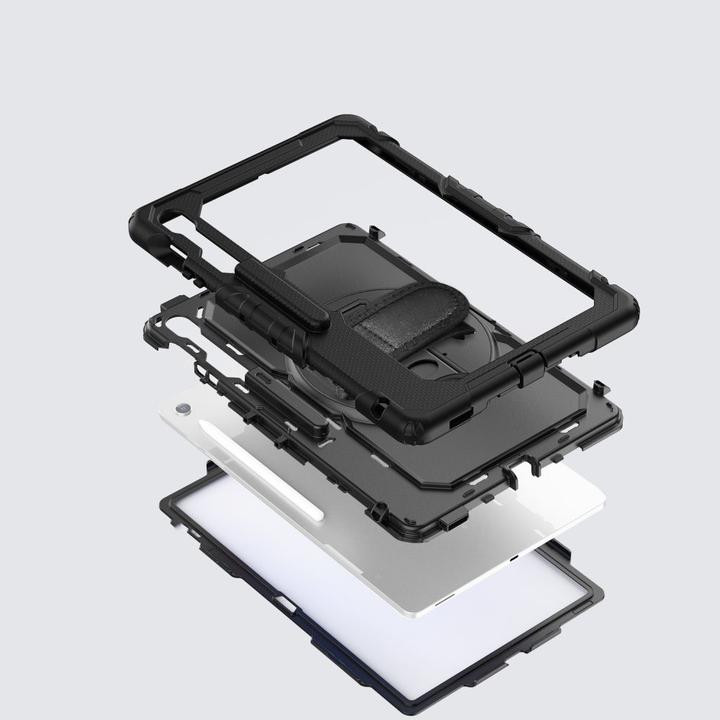 Actual product image Tech-Protect Solid Case für Samsung Galaxy Tab S10 FE+ - Schwarz (Samsung Galaxy Tab S10 FE+)