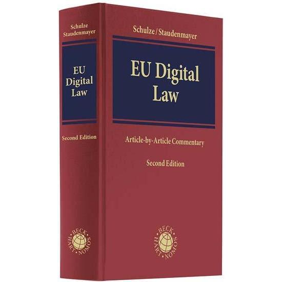 EU Digital Law, Fachbücher
