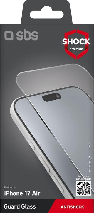 Actual product image SBS Camera glass (1 pcs., Apple iPhone 17)