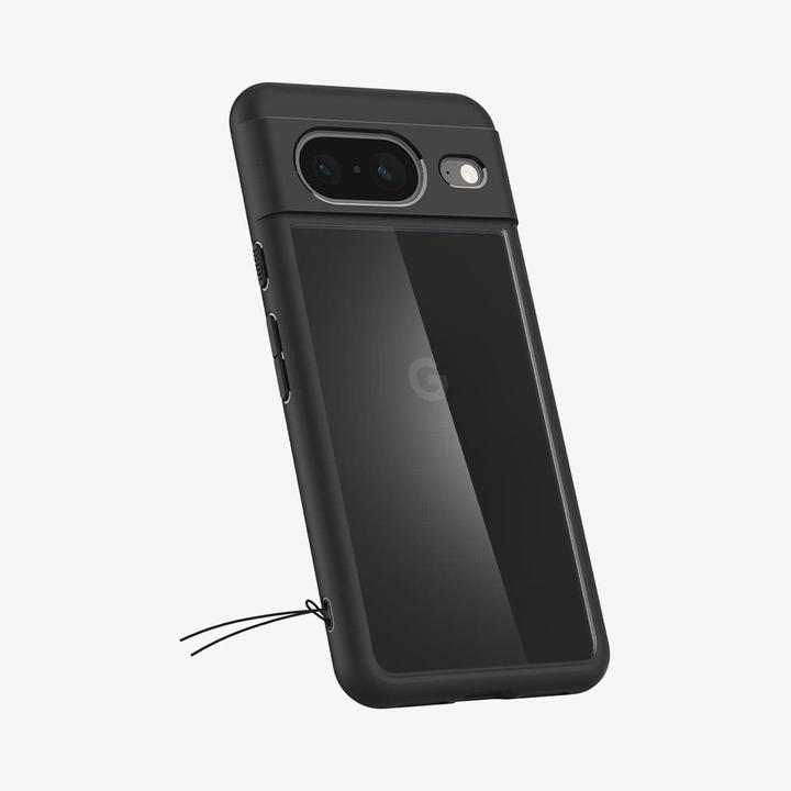 Actual product image Spigen Ultra Hybrid Google Pixel 8 czarny/black ACS06280 (Google Pixel 8)
