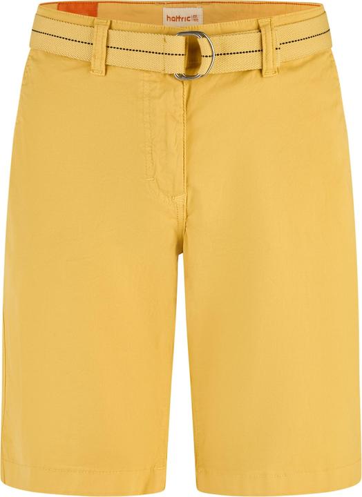 Actual product image Hattric Chino Bermuda YELLOW (34)