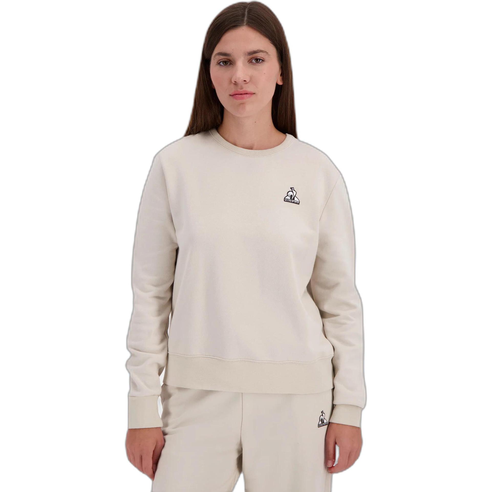 Le Coq Sportif, Damen, Pullover, Contemporain N°1, Grün, (XL)