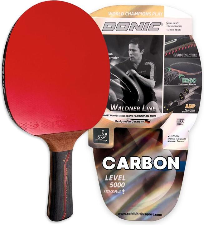 Actual product image Donic Schildkröt Waldner 5000