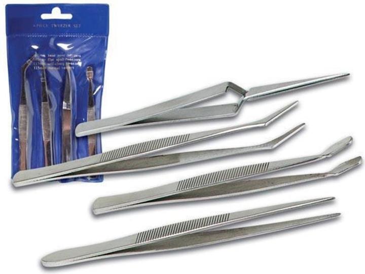 Actual product image Velleman Tweezer set
