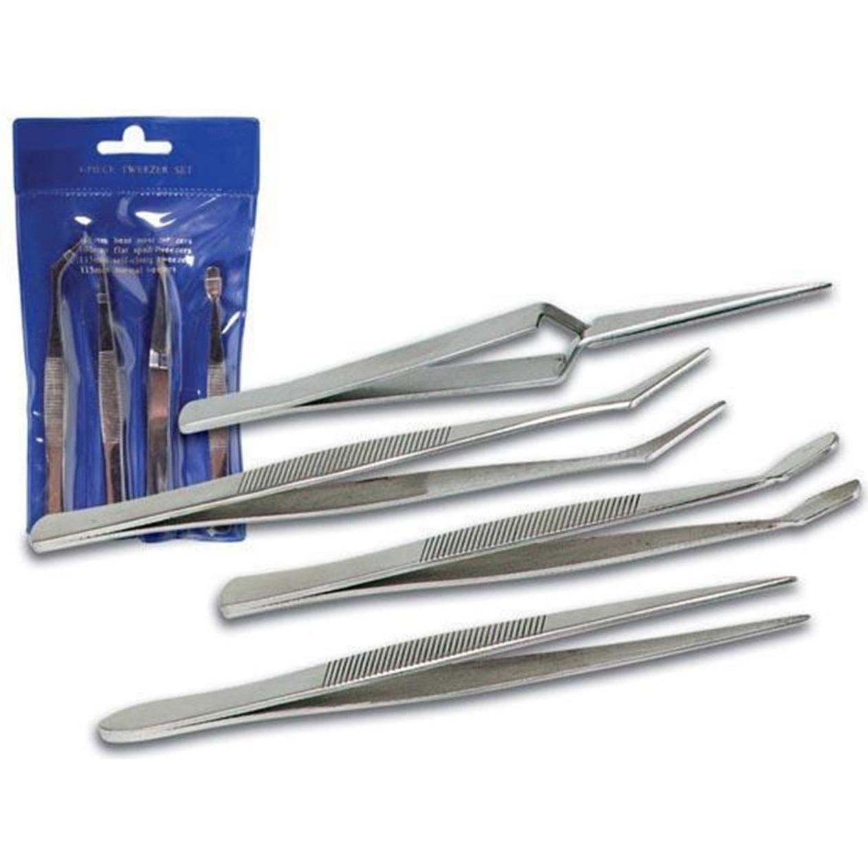 Velleman, Pinzette, Set di pinzette