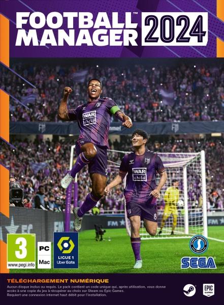 Sega Football Manager 2024 (Windows, FR)