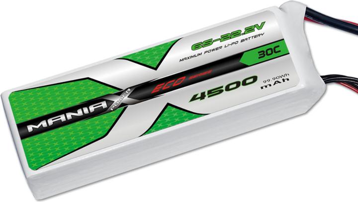 Immagine prodotto ManiaX 30C ECO 22.2V 4500mAh 30C EC5 (4500 mAh)