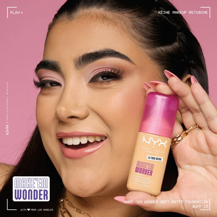 Produktbild NYX Professional Make-Up Nyx Wonder (15 Buff)