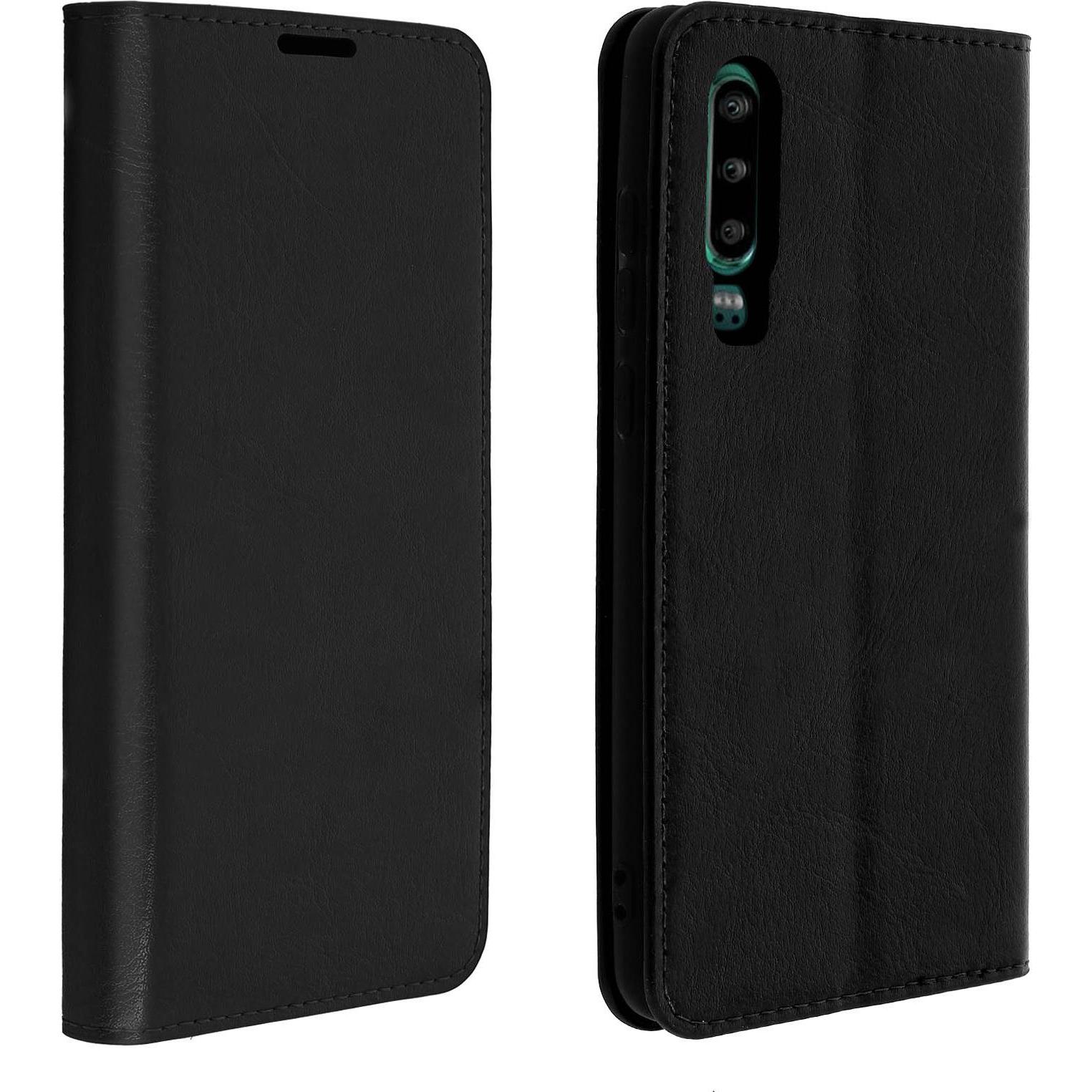 Avizar First Series (Huawei P30), Smartphone Hülle, Schwarz