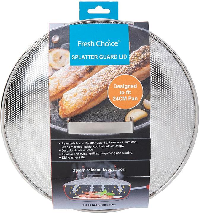 Actual product image Fresh Choice Splash guard lid 24cm (24 cm, Metal)