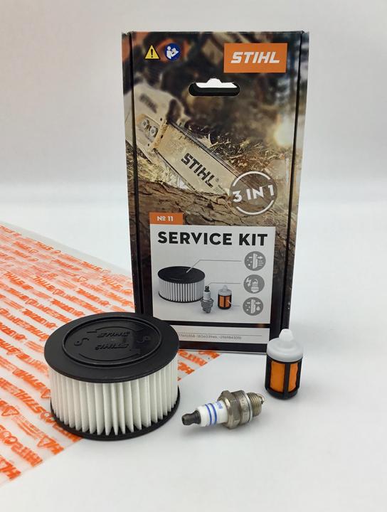 Stihl Kit de maintenance 11 MS 261, MS 362 11400074101 Filtre, bougie d'allumage