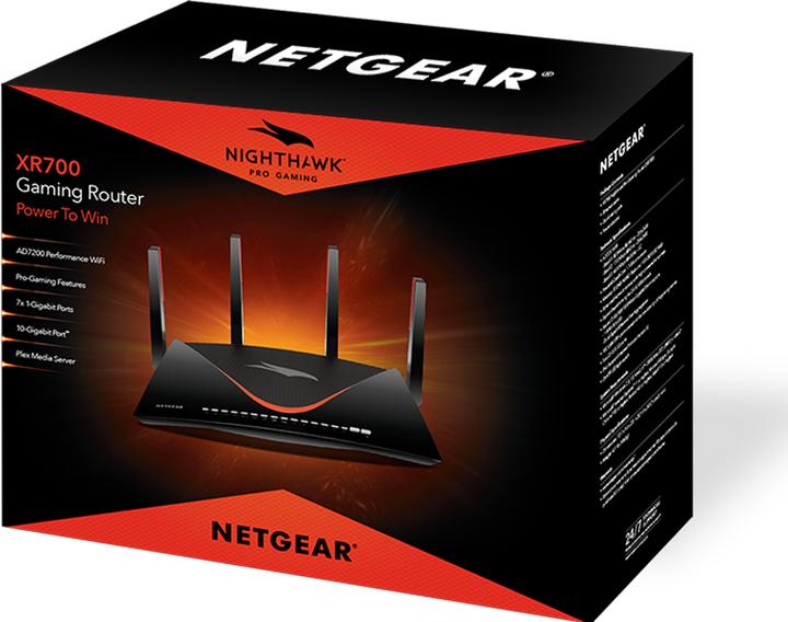 Actual product image Netgear XR700 Nighthawk Pro Gaming
