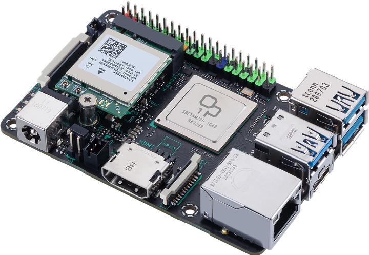 Image du produit ASUS Carte de développement Tinker Board 2S 2000 MHz RK3399