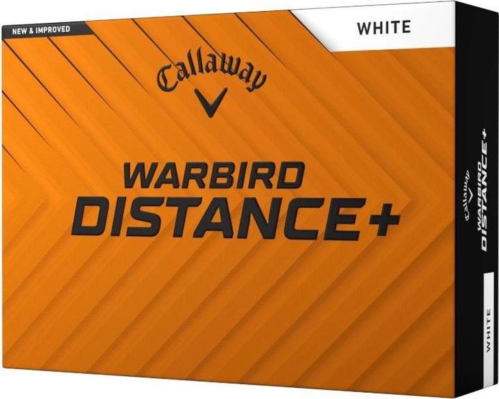 Callaway Warbird Distance+ (2025) DZ Weiss Golfbälle