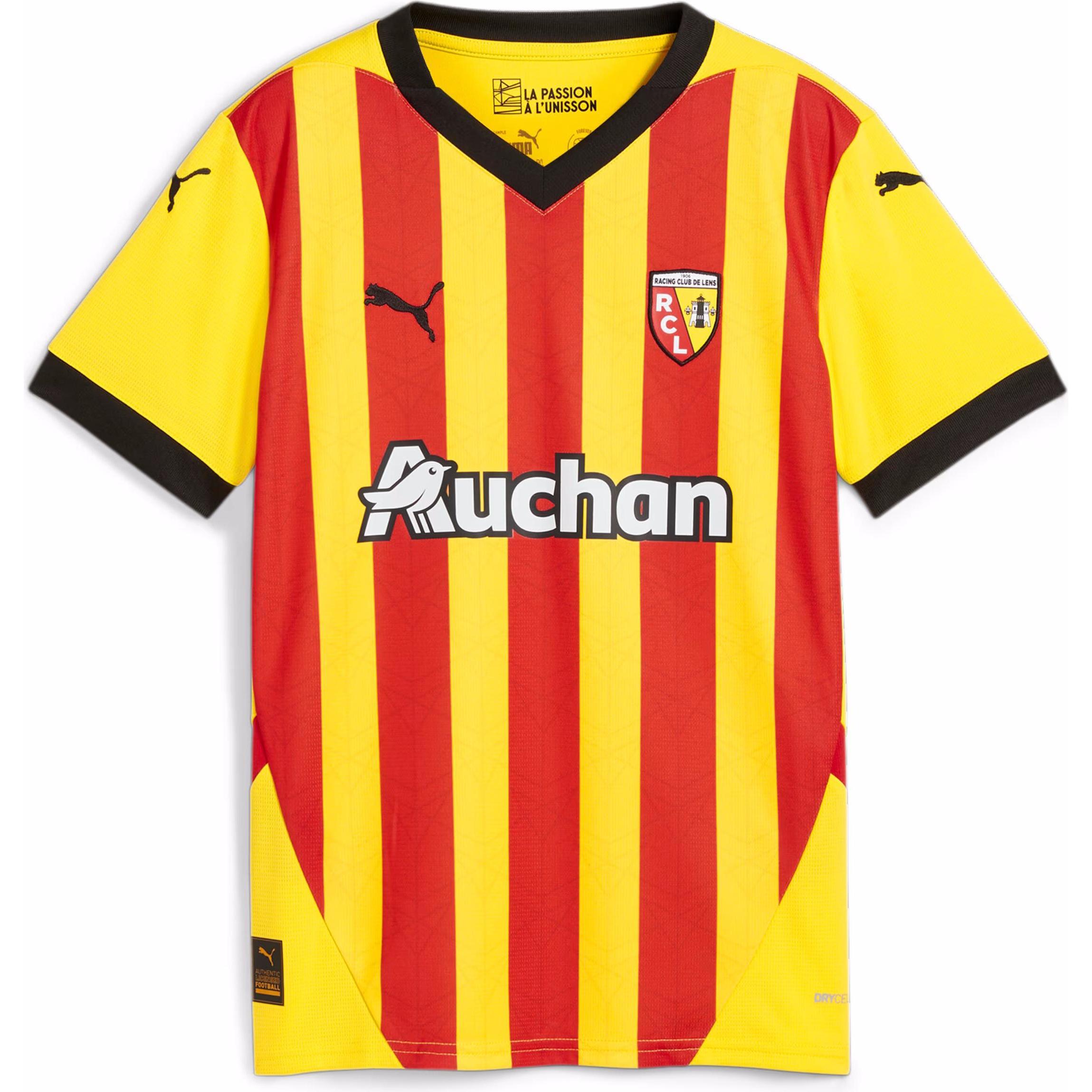 Puma, Jungen, Sportshirt, RCL Home Jersey Replica Jr (152), Gelb, 152