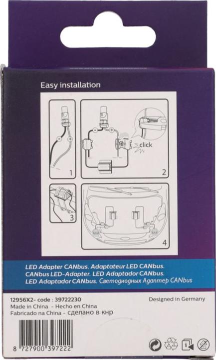 Produktbild Philips CANbus LED Adapter (W5W)