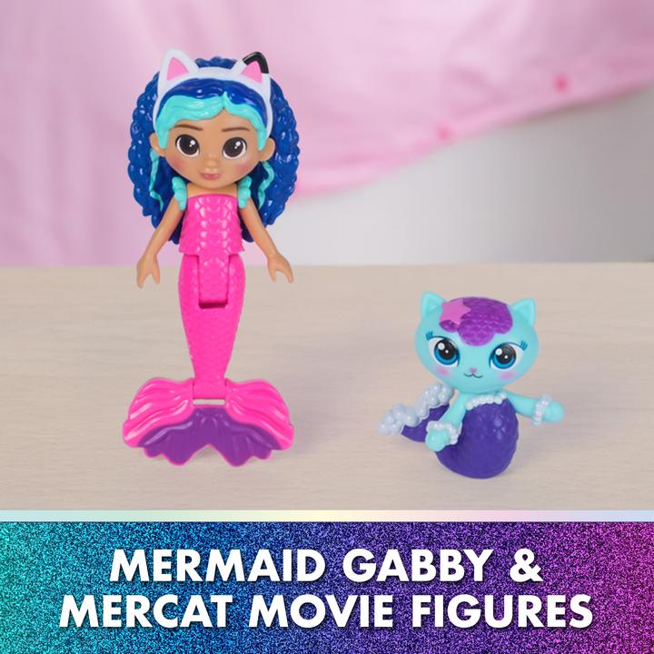 Produktbild Gabby's Dollhouse GDH PYS Movie Aquarium Playset INTL GML