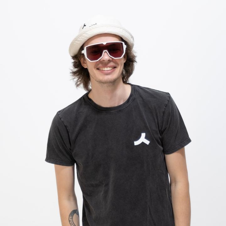 Produktbild Tripoint sonnenbrille reschen (matt white, Purple, Silver Mirror)